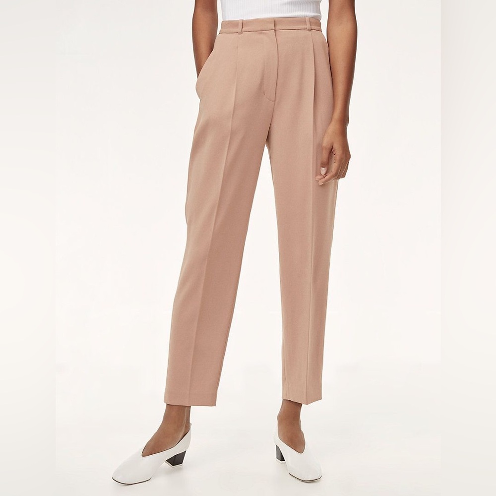 Aritzia | Wilfred Essie Pleated Trouser